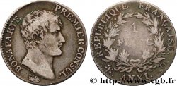 1 franc Bonaparte Premier Consul 1803 Lyon F.200/2