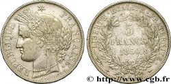 5 francs Cérès, IIe République 1850 Paris F.327/4 TB+