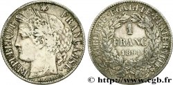 1 franc Cérès Troisième république 1894 Paris F.216/12 TB30