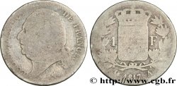 1 franc Louis XVIII 1817 Paris F.206/9