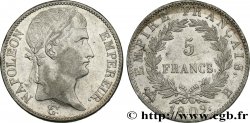 5 francs Napoléon Empereur, Empire français 1809 Rouen F.307/2