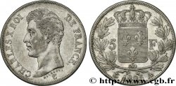 5 francs Charles X, 1er type, A inachevé 1825 Paris F.310/3