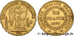 20 francs or Génie, IIIe République 1877 Paris F.533/5