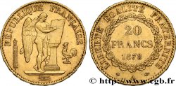 20 francs or Génie, IIIe République 1878 Paris F.533/6