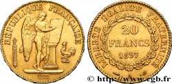 20 francs or Génie, Troisième République 1897 Paris F.533/22