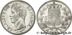 5 francs Charles X, 2e type 1828 Rouen F.311/15
