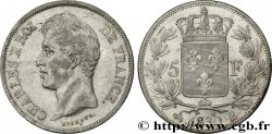5 francs Charles X, 2e type 1830 Rouen F.311/41