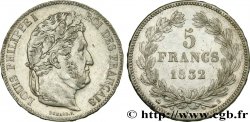 5 francs IIe type Domard 1832 Rouen F.324/2