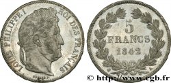 5 francs IIe type Domard 1842 Paris F.324/95