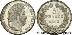 5 francs IIe type Domard 1843 Paris F.324/100