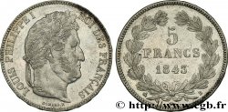 5 francs IIe type Domard 1843 Rouen F.324/101