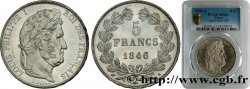 5 francs IIIe type Domard 1846 Paris F.325/10 SPL63 PCGS