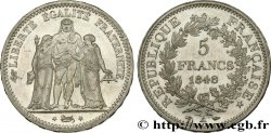 5 francs Hercule, IIe République 1848 Paris F.326/1