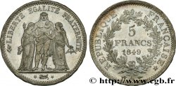 5 francs Hercule, IIe République 1849 Paris F.326/5