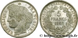 5 francs Cérès, IIe République 1850 Paris F.327/4 SUP60