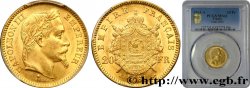 20 francs or Napoléon III, tête laurée 1861 Paris F.532/1