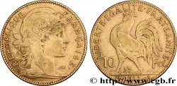 10 francs or Coq 1911 Paris F.509/12