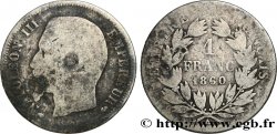1 franc Napoléon III, tête nue 1860 Paris F.214/14 B