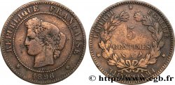 5 centimes Cérès 1896 Paris F.118/38