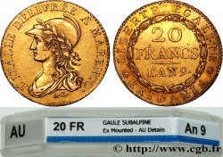 20 francs Marengo 1801 Turin VG.842
