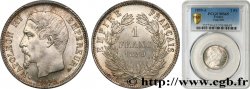 1 franc Napoléon III, tête nue 1859 Paris F.214/12