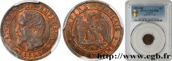 Un centime Napoléon III, tête nue 1853 Strasbourg F.102/3 SPL63 PCGS