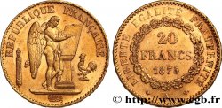 20 francs or Génie, IIIe République 1875 Paris F.533/3