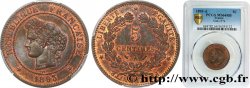 5 centimes Cérès 1893 Paris F.118/35