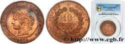 10 centimes Cérès 1871 Paris F.135/6