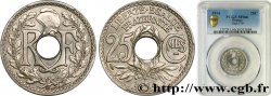 25 centimes Lindauer, Cmes souligné 1914 F.170/2
