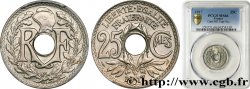 25 centimes Lindauer 1917  F.171/1 FDC66 PCGS