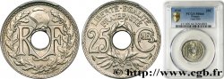 25 centimes Lindauer 1930  F.171/14 FDC66 PCGS