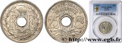 25 centimes Lindauer, maillechort 1940 F.172/4