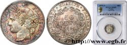 50 centimes Cérès, IIIe République 1895 Paris F.189/16
