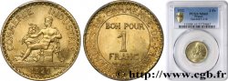 1 franc Chambres de Commerce 1922 Paris F.218/4