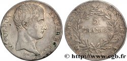 5 francs Napoléon Empereur, Calendrier révolutionnaire 1805 Paris F.303/17