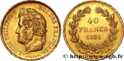 40 francs or Louis-Philippe 1831 Paris F.546/1 TTB+