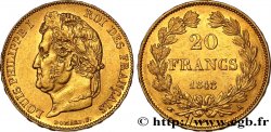 20 francs or Louis-Philippe, Domard 1848 Paris F.527/38
