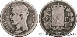 2 francs Charles X 1829 Bordeaux F.258/55
