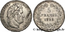 5 francs IIe type Domard 1835 Toulouse F.324/49