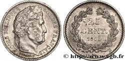 25 centimes Louis-Philippe 1845 Rouen F.167/1