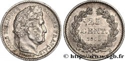 25 centimes Louis-Philippe 1845 Rouen F.167/1 TTB50