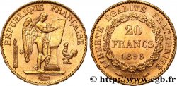 20 francs or Génie, Troisième République 1896 Paris F.533/20