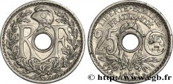 Essai de 25 centimes par Lindauer, Cmes souligné, grand module 1913 Paris GEM.77 1