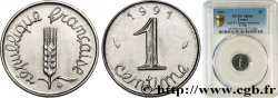 1 centime Épi, frappe monnaie 1991 Pessac F.106/48 SPL64 PCGS