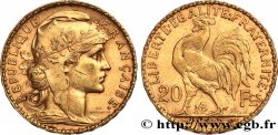 20 francs or Coq, Dieu protège la France 1902 Paris F.534/7 TTB