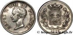 1/2 franc, buste juvénile 1833 VG.2713