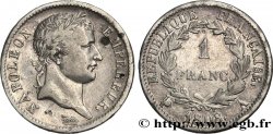 1 franc Napoléon Ier tête laurée, République française 1808 Paris F.204/2
