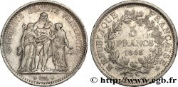 5 francs Hercule, IIe République 1848 Bordeaux F.326/4 TTB40