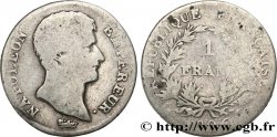 1 franc Napoléon Empereur, Calendrier grégorien 1806 Paris F.202/1 B